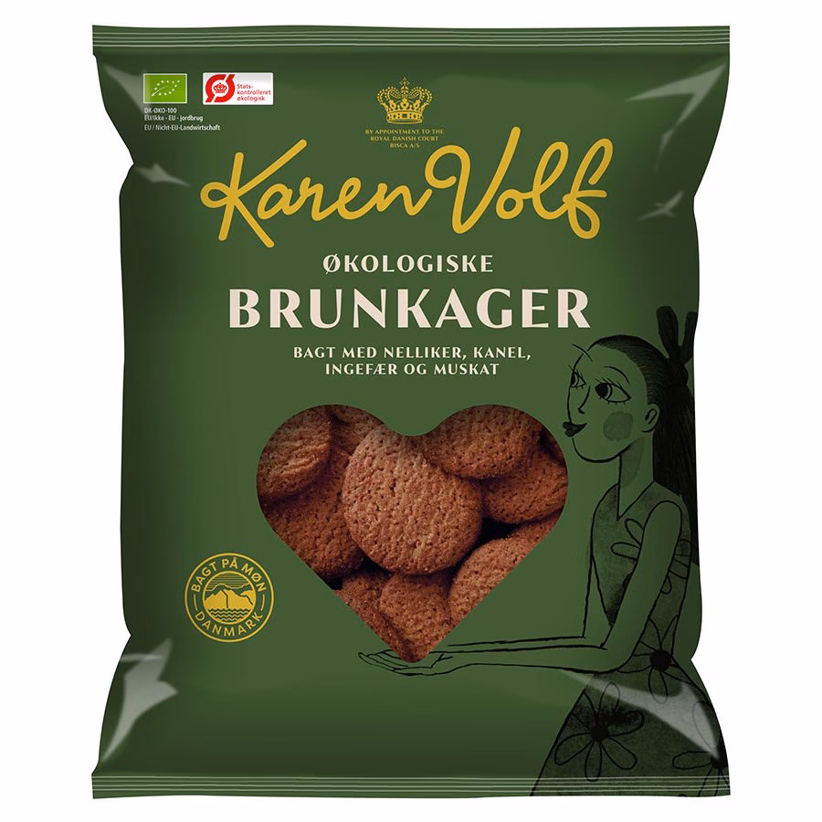 Hvor længe kan brunkager holde sig?