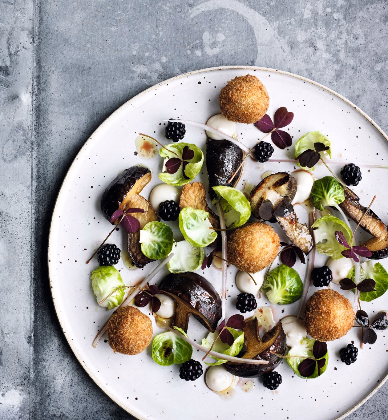 Kan man spise rørene på Karl Johan?