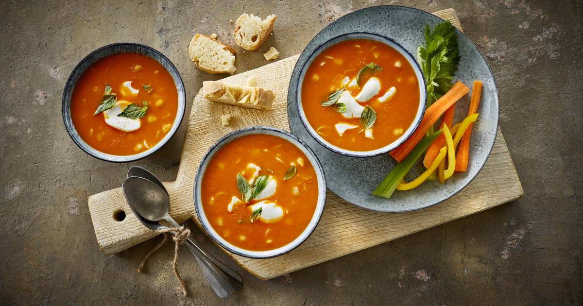 Kan Karolines tomatsuppe spises kold?
