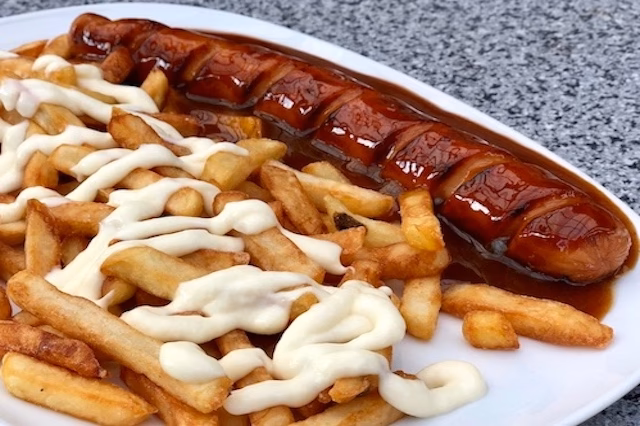 Hvor stammer currywurst fra?