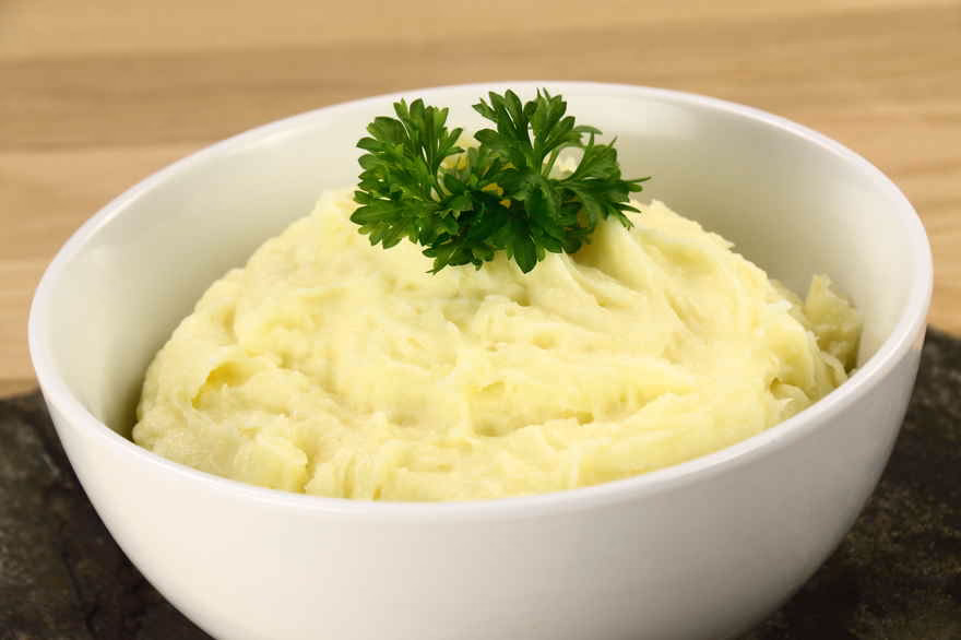 Hvorfor må man ikke piske kartoffelmos?