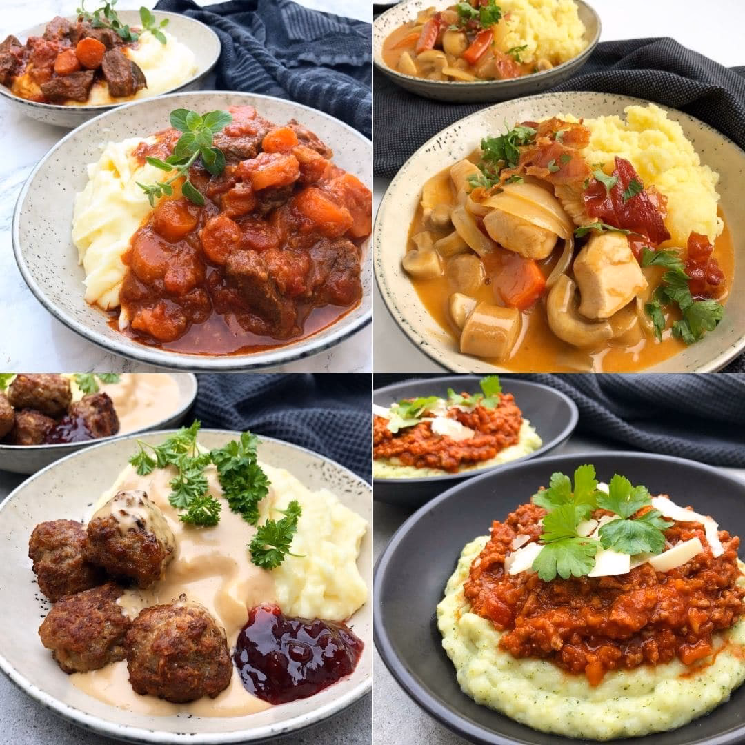 Hvilke retter kan man lave med kartoffelmos?