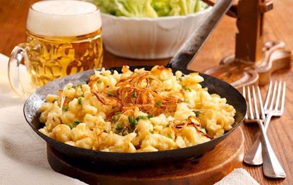 Hvad betyder spaetzle på dansk?