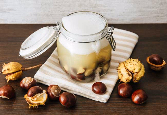 Hvordan laver man vaskemiddel af kastanjer?