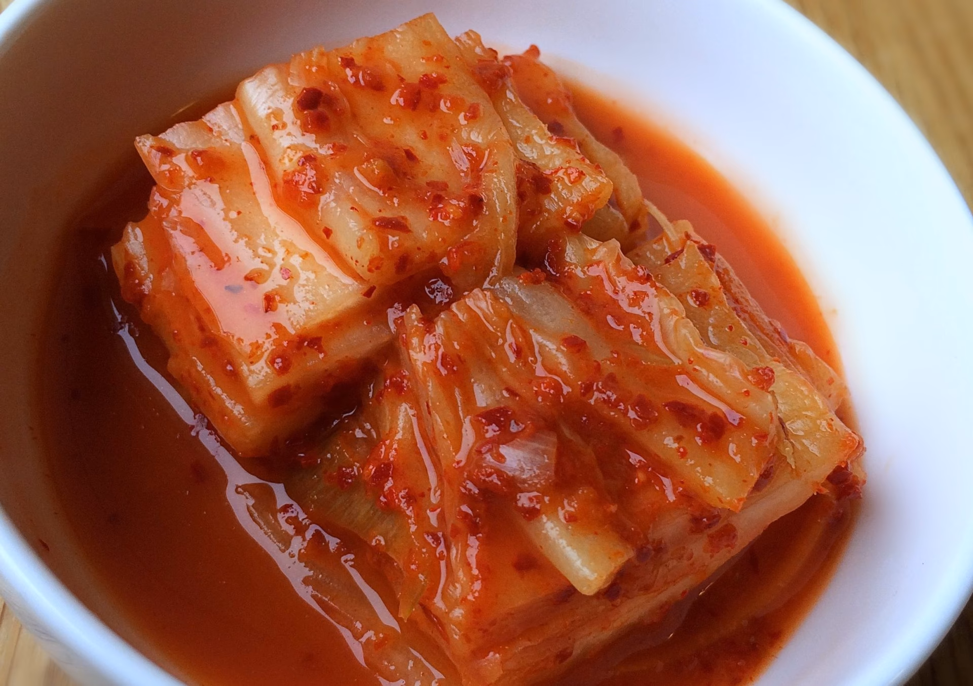 Er det sundt at spise kimchi?