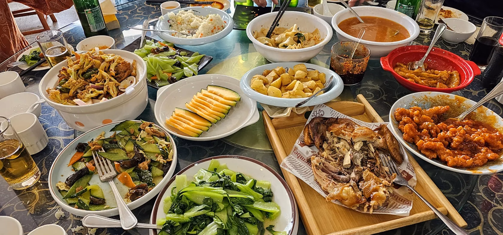 Hvad spiser man mest i Kina?