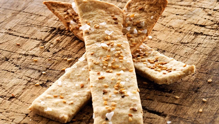 Hvor længe kan hjemmelavede knækbrød holde sig?