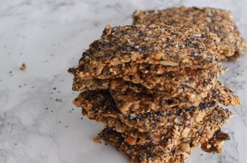 Hvad kan man putte på knækbrød?