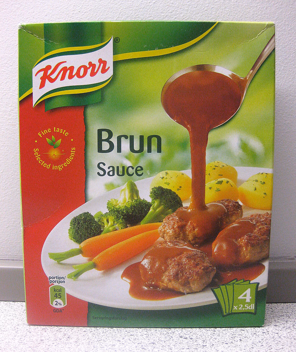 Hvad er cabaret sauce?