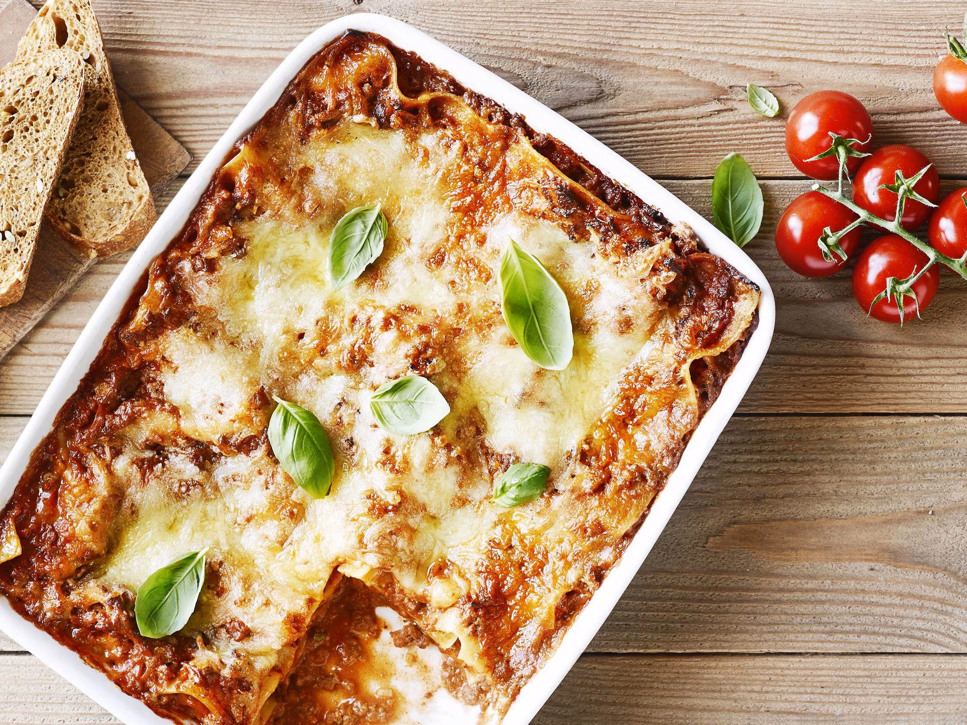 Kan man lave Knorr lasagne uden mælk?