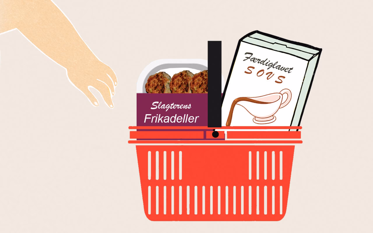 Hvor ofte bestiller folk takeaway?