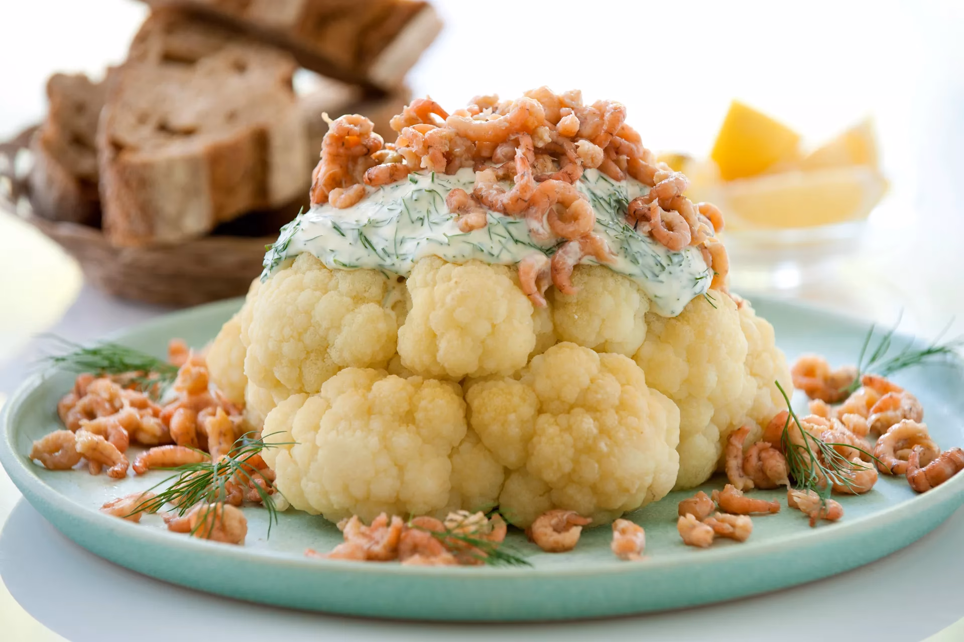 Hvor længe koger man et blomkål?