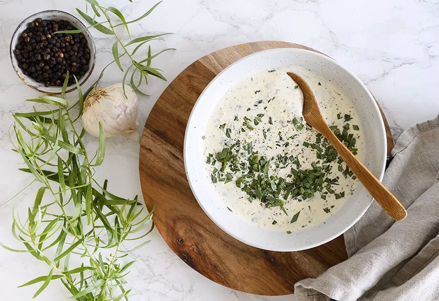 Kan bearnaise spises kold?