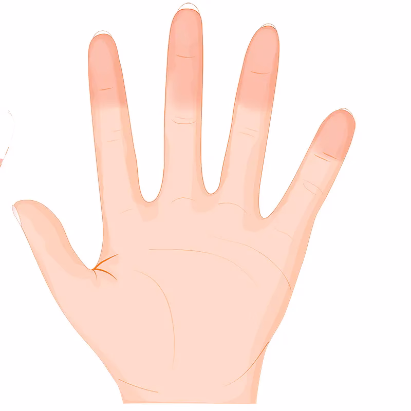 Hvorfor bliver mine fingre hvide og kolde?