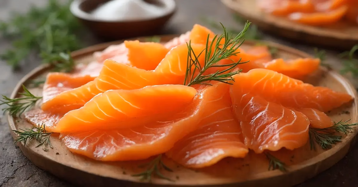 Hvordan laver man koldrøget laks?