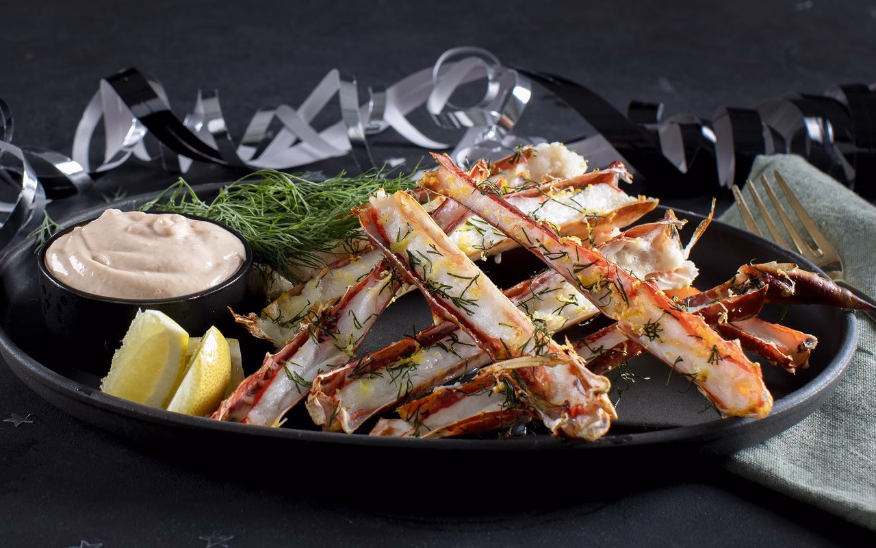 Hvorfor er kongekrabber så dyre?