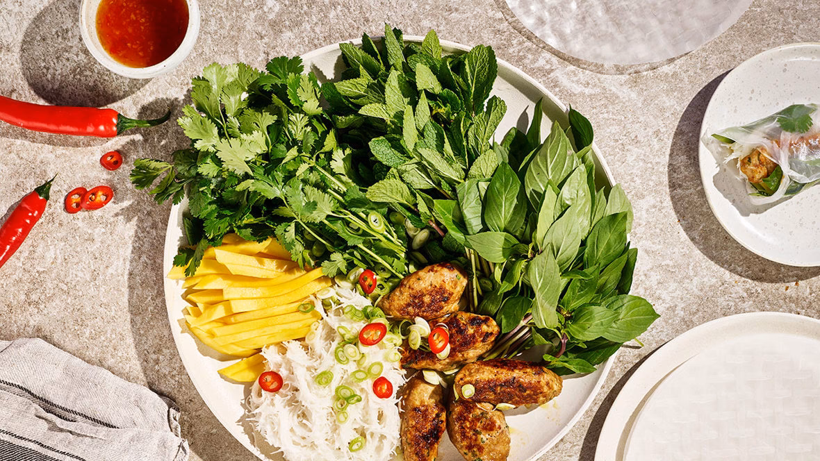 Hvad kan jeg lave med koriander?