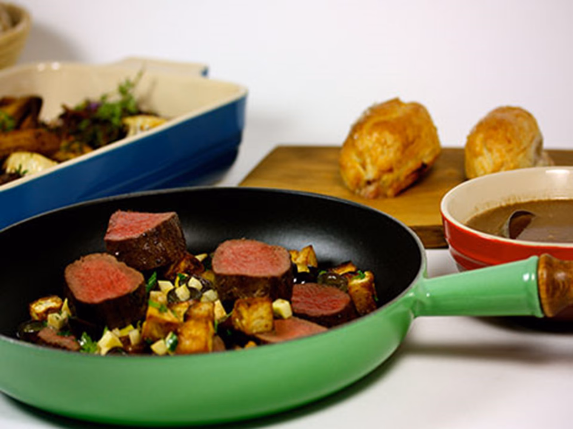 Er krondyrfilet mørt?