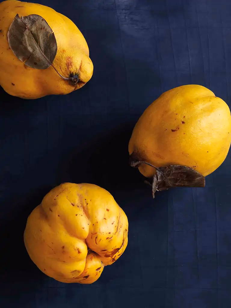 Hvad smager kvæde af?