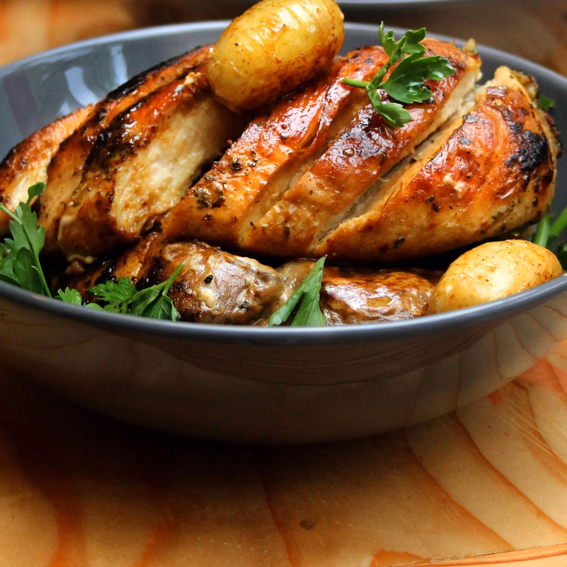 Er kylling godt, hvis man vil tabe sig?