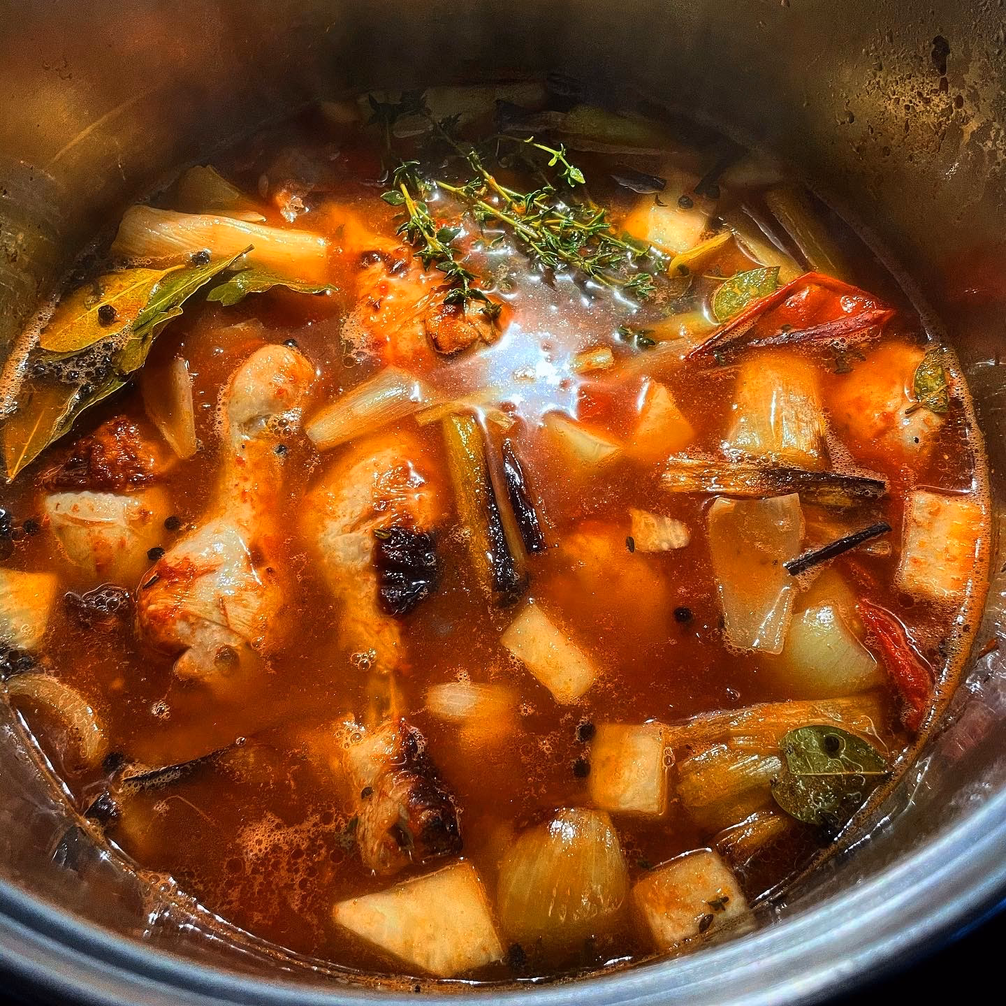 Hvad kan man lave med kyllingefond?