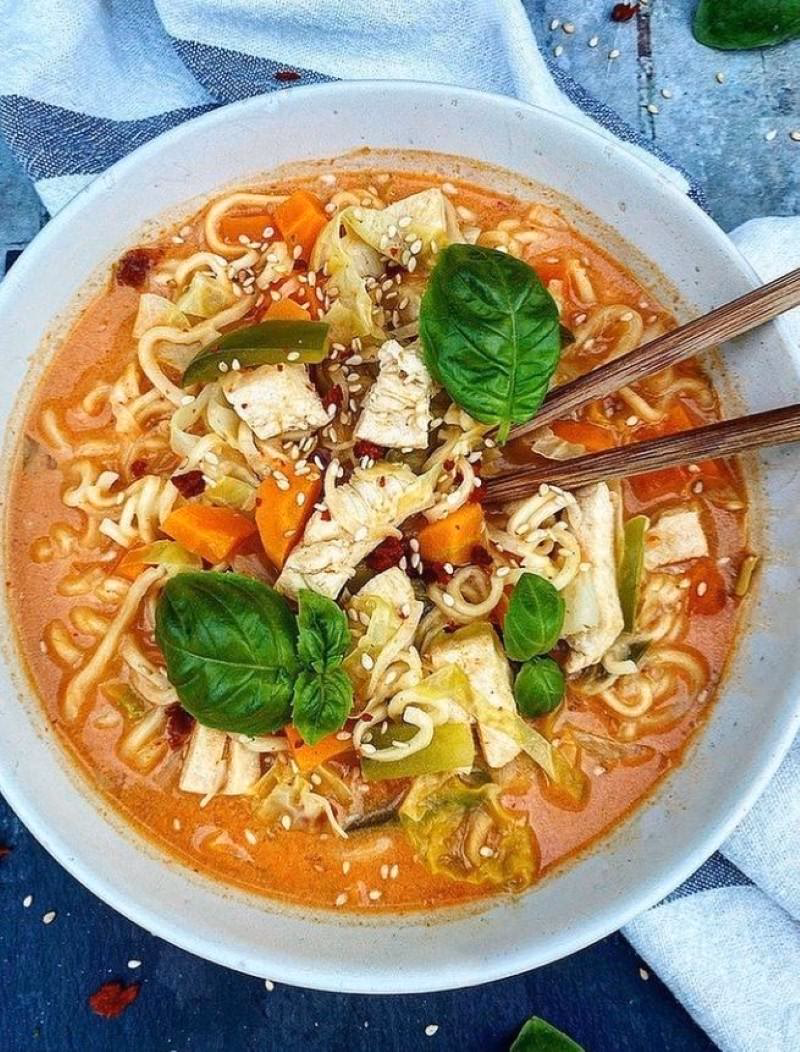 Kan man fryse suppe med nudler?