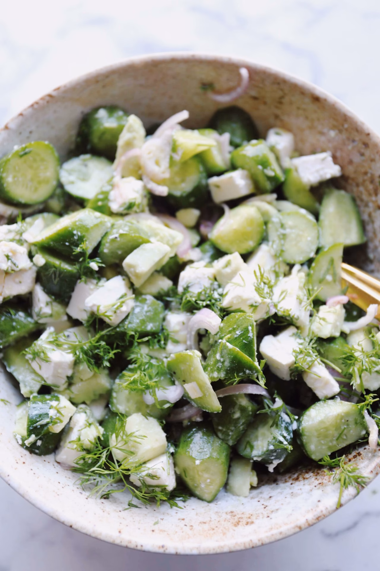 Kan agurk fryses ned?