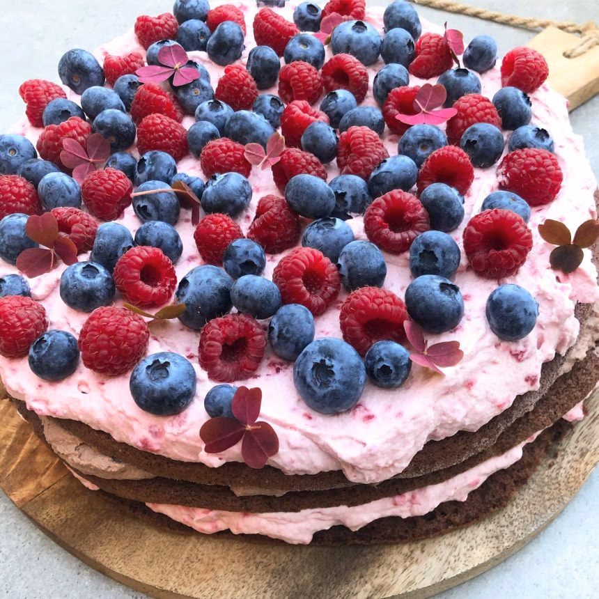 Hvor mange stykker er der til i en lagkage?