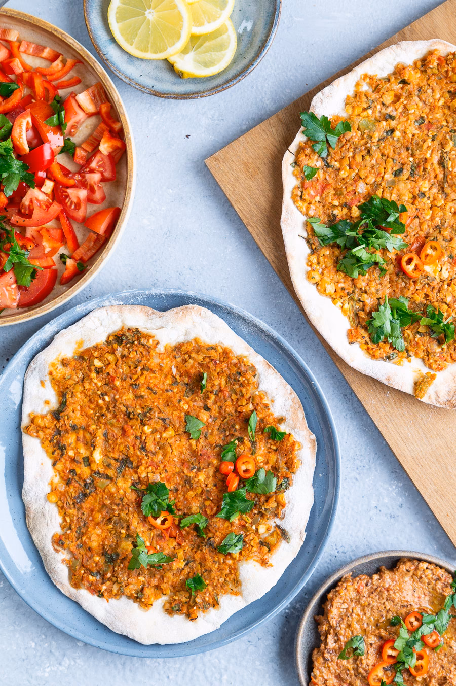 Hvad betyder lahmacun?