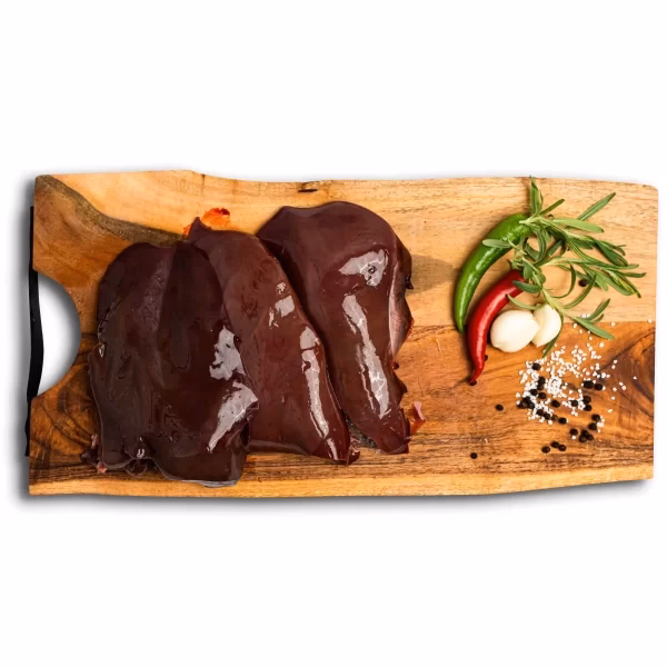 Hvordan smager lammelever?