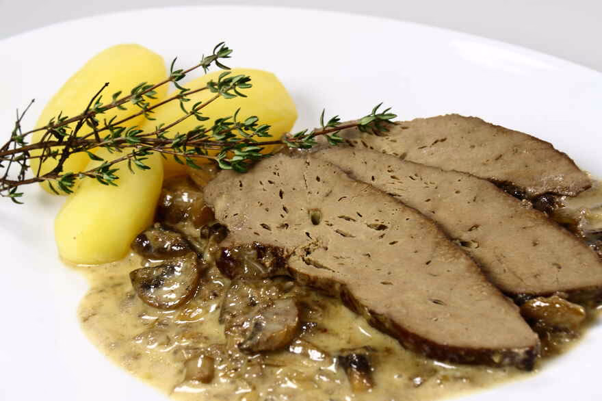 Hvordan smager lammelever?