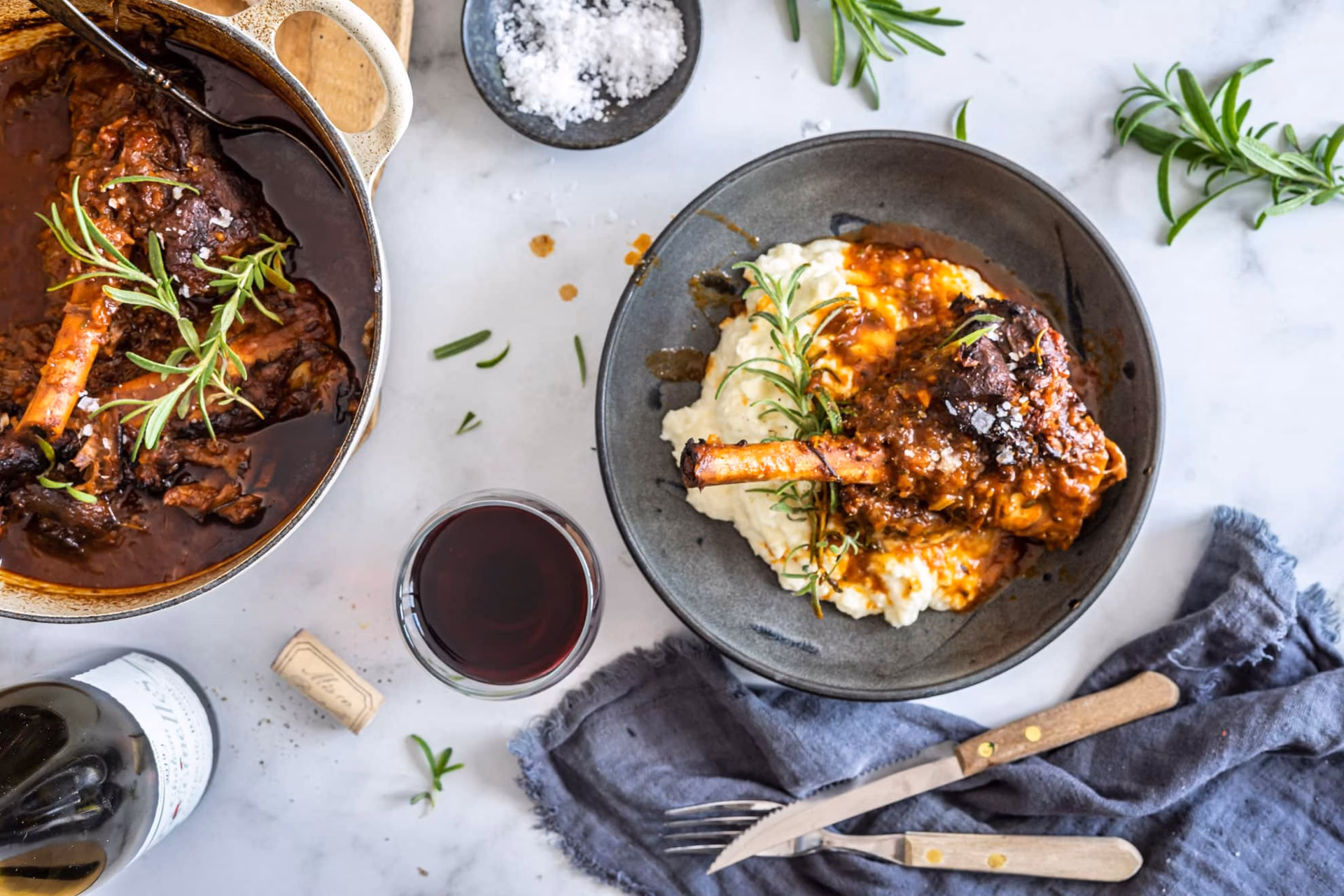 Hvor sidder lammeskanken?