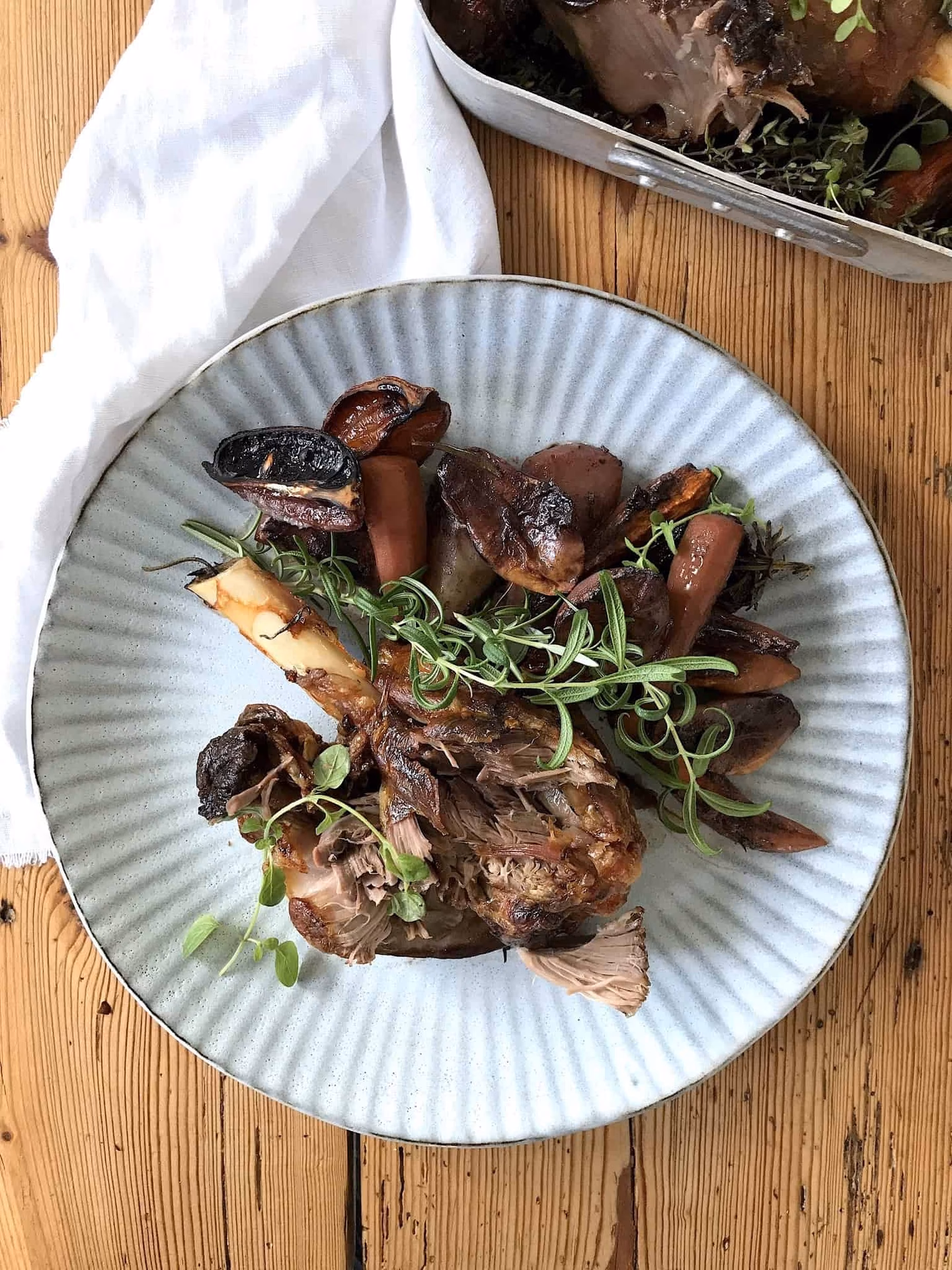 Hvad er forskellen på lammeskank og lammekølle?