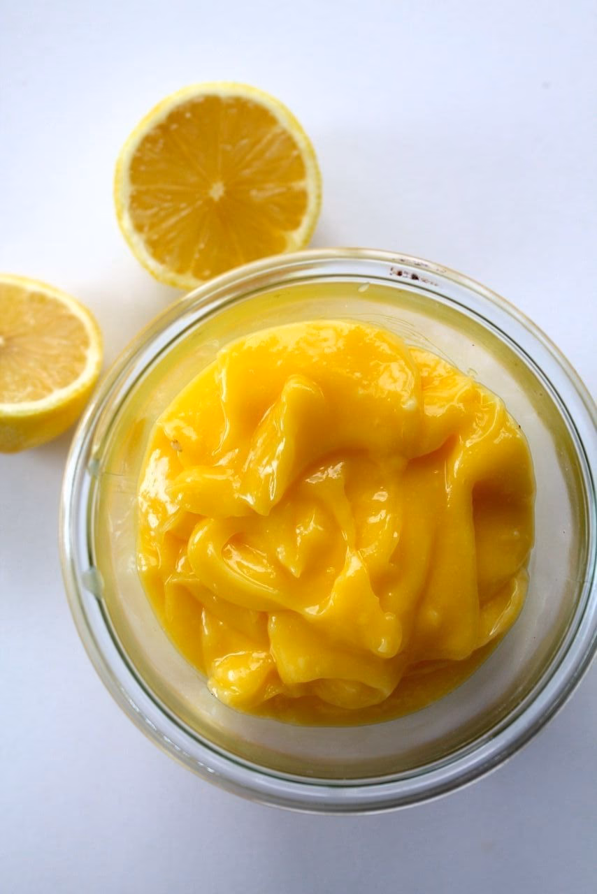 Hvad kan jeg bruge lemon curd til?