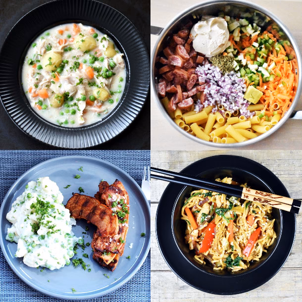 Hvad er det sundeste at spise til aftensmad?