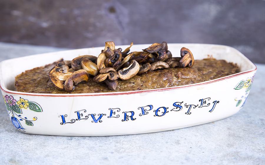 Hvorfor skal leverpostej i vandbad?