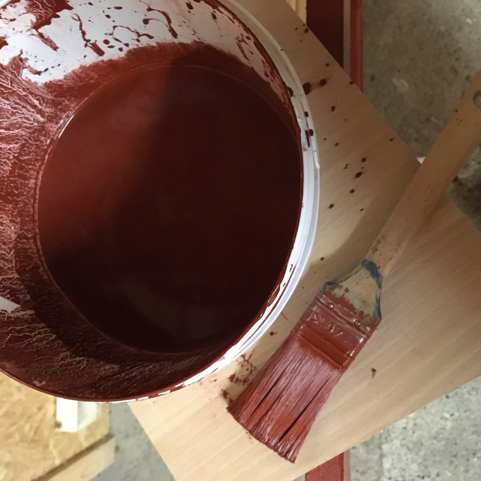 Hvad er limfarve lavet af?