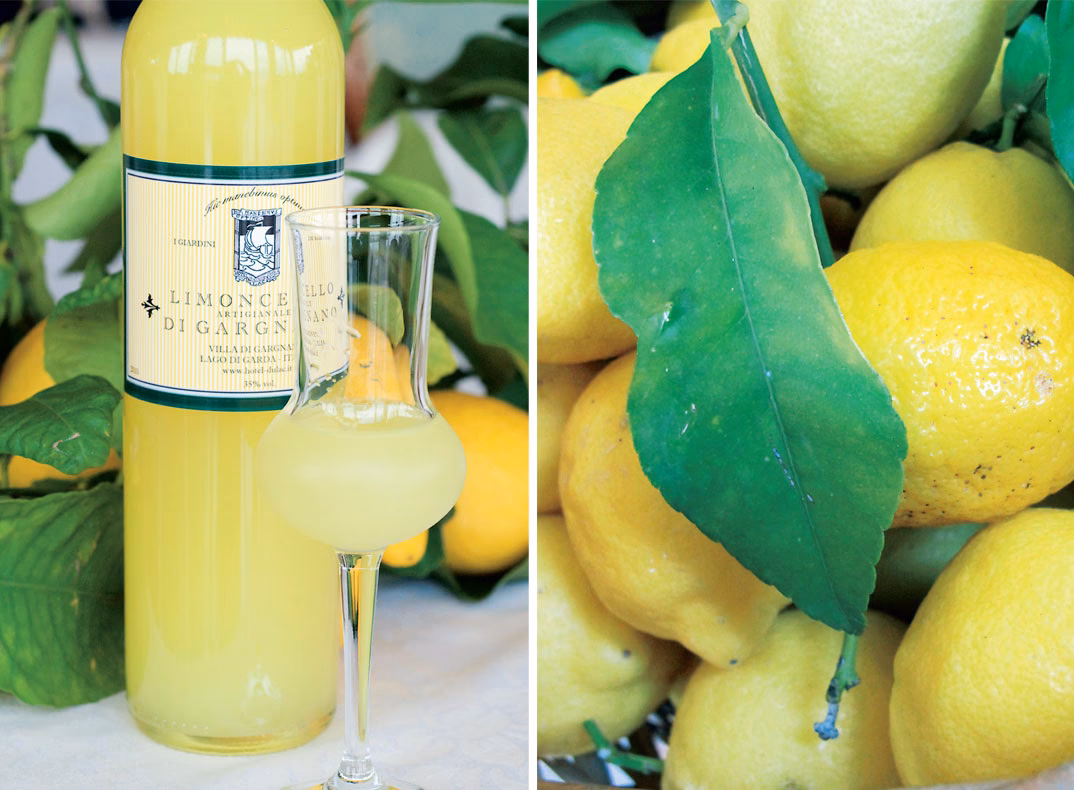 Hvordan drikker italienere Limoncello?