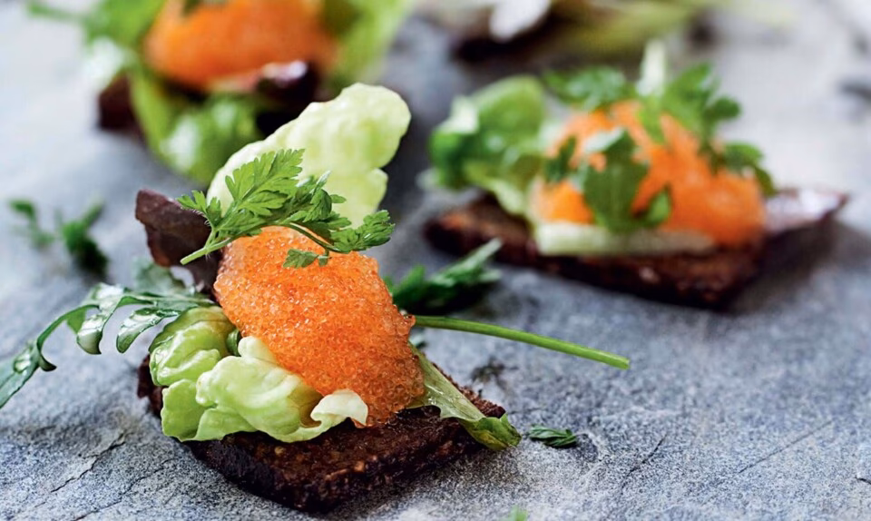 Hvilken fisk kommer løjrom fra?