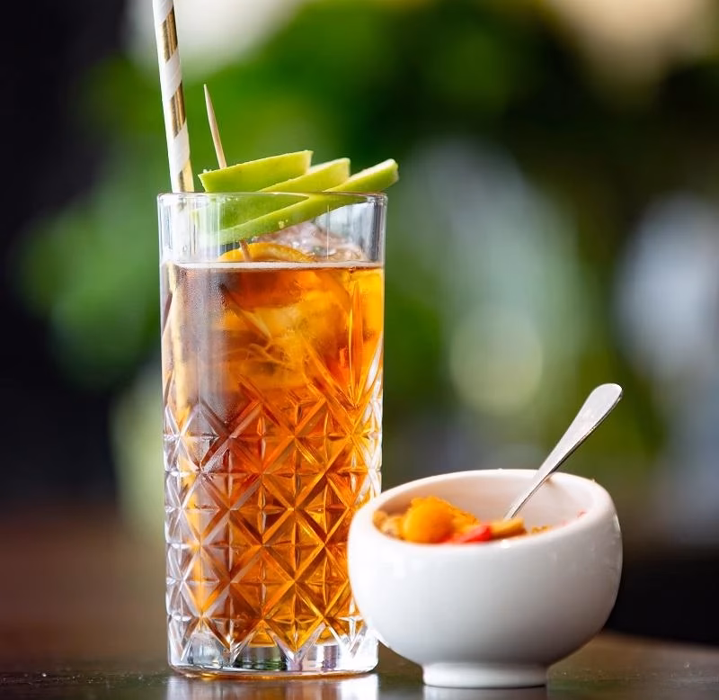 Hvad er der i en Long Island iste?