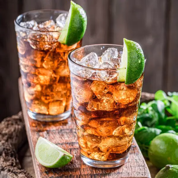 Hvor mange genstande er der i en Long Island Iced Tea?