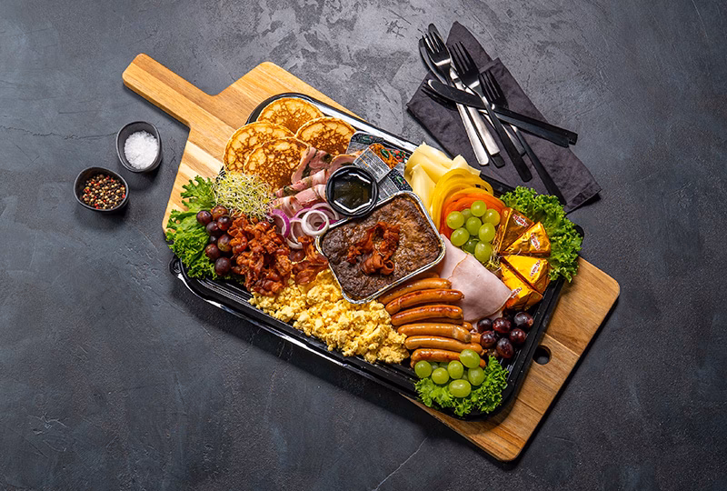 Hvad koster smørrebrød i Løvbjerg?