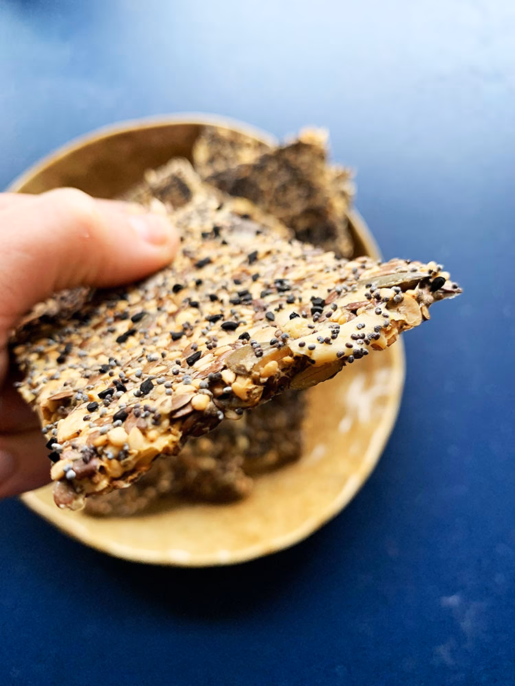 Kan man fryse knækbrød ned?