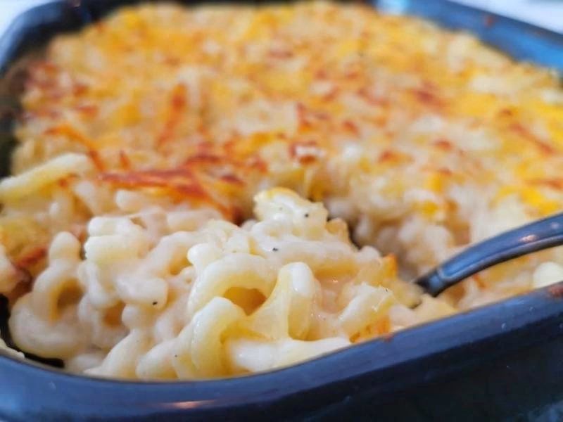 Kan mac and cheese fryses?