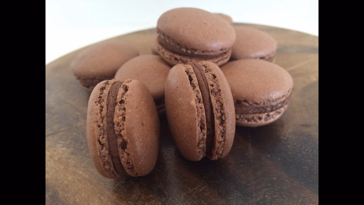 Hvorfor får macarons ikke fødder?