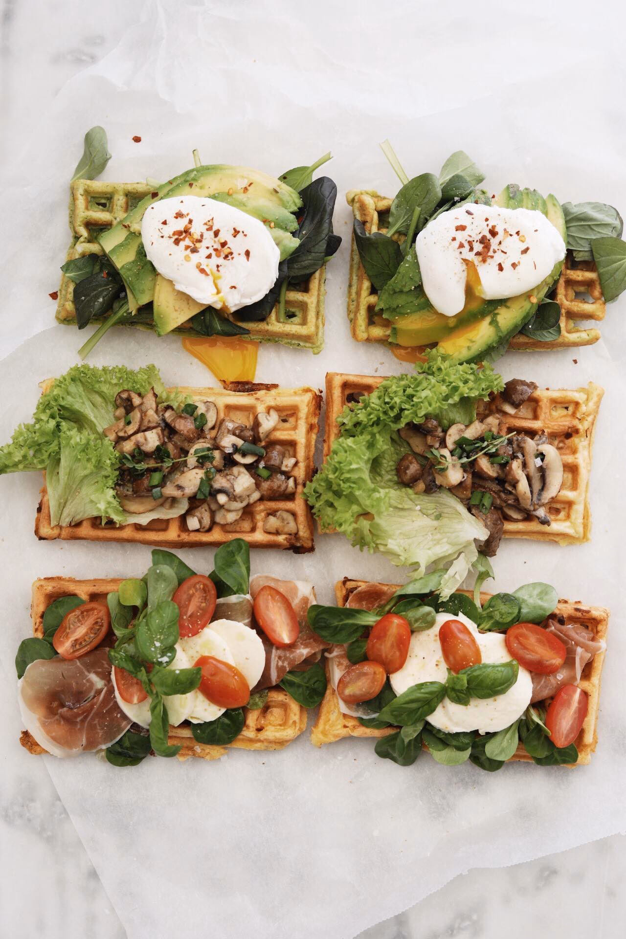 Kan man fryse madvafler?