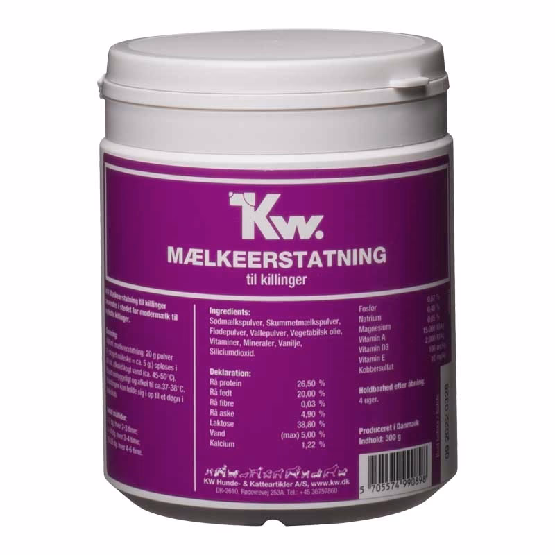 Hvor kan man købe modermælkserstatning til killinger?