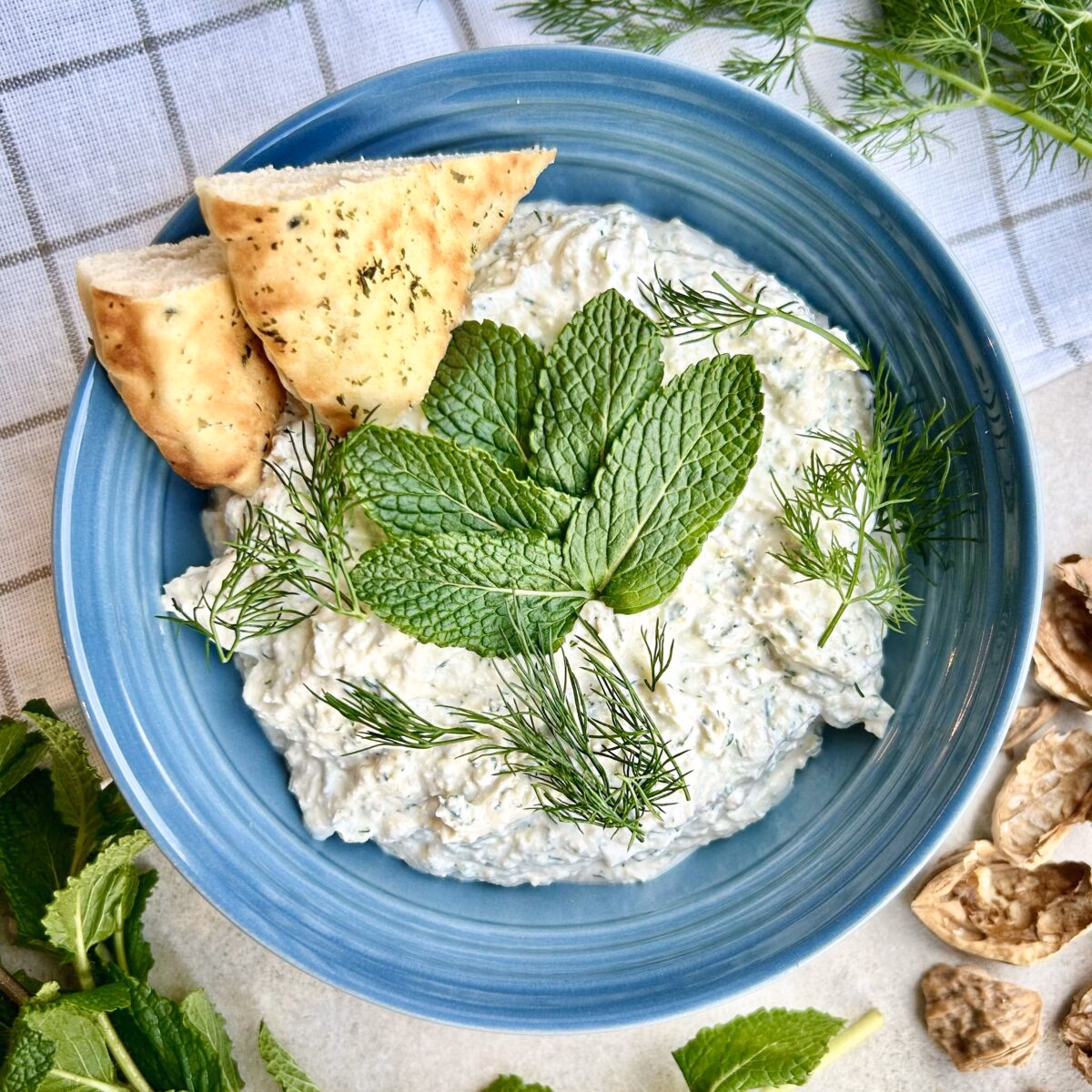 Hvad spiser man med haydari?