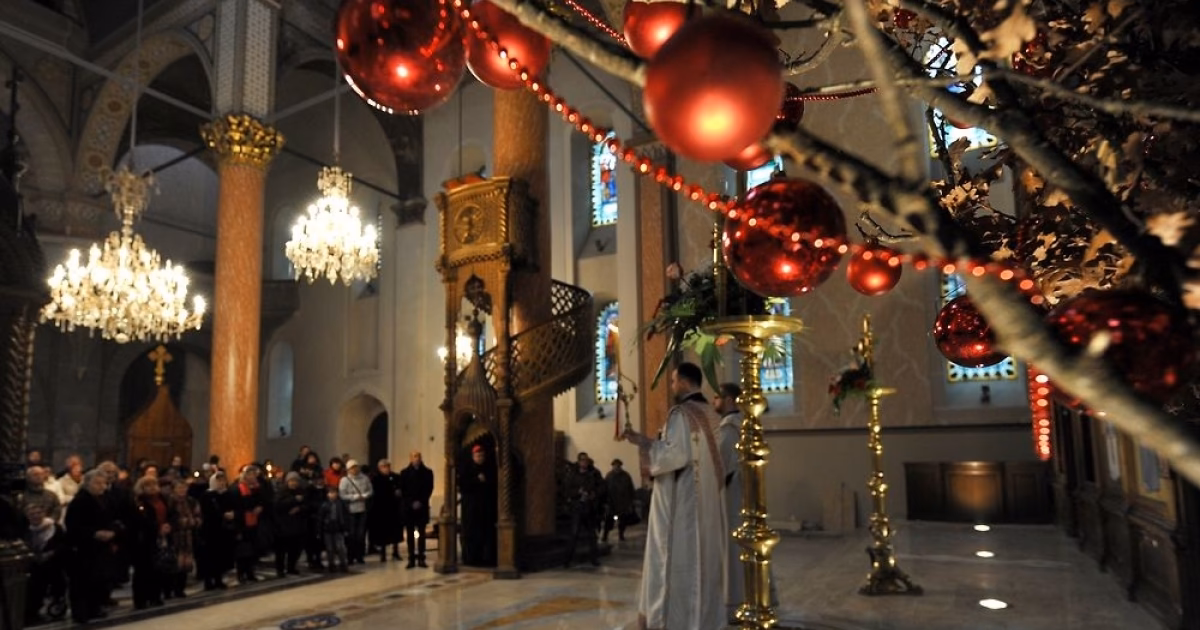 Hvad fejres den 14. januar i den ortodokse kirke?