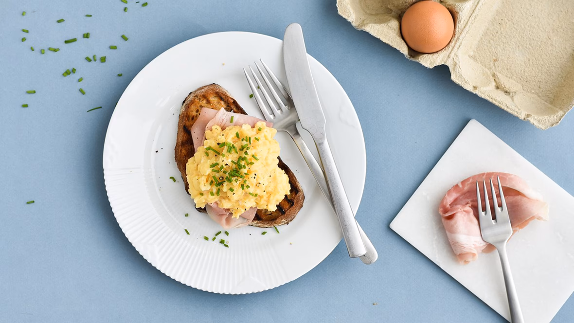 Er det godt at spise æg til morgenmad?